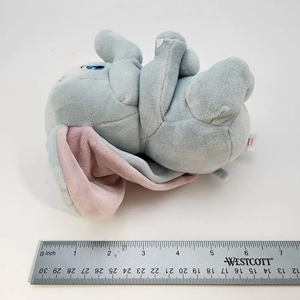 Ty Sparkle Disney Baby Dumbo Plush Stuffed Animal Lovey 7